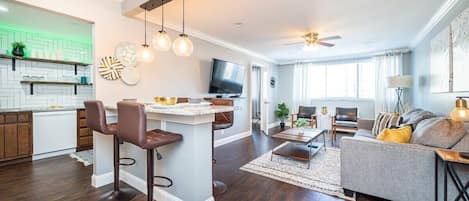 Televisión y oficina