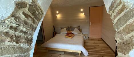 1 makuuhuone, ilmainen Wi-Fi