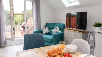 Ferienhaus | Wohnzimmer