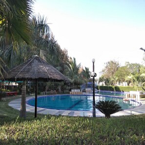 Alberca al aire libre