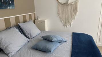 1 slaapkamer, gratis wifi, beddengoed