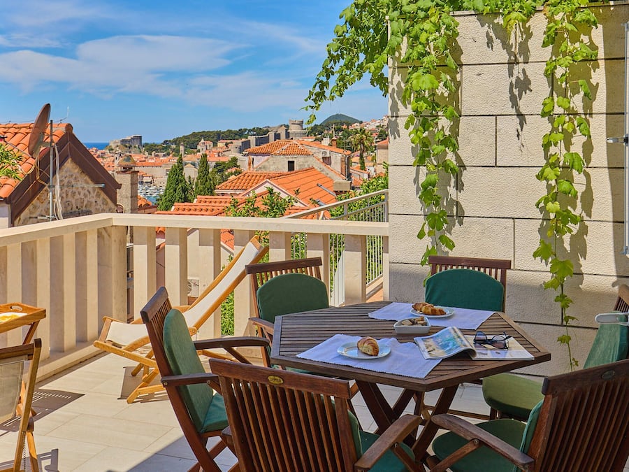 Appartement Ville (2 Bedrooms) | Balcon