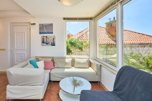 City Apartment (2 Bedrooms) | Living area | TV - Hedera Estate, Hedera A39 (Dubrovnik)