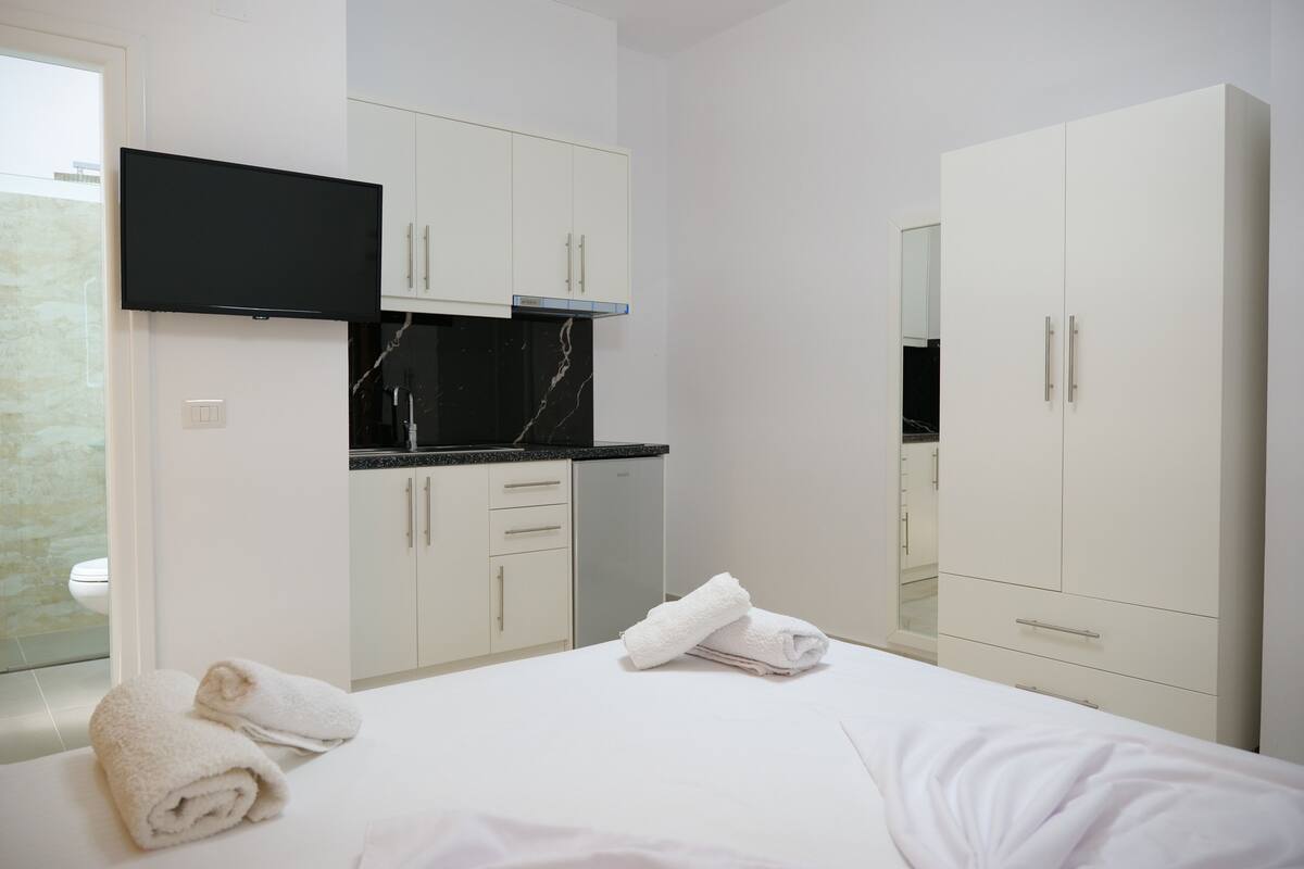 Memory-foam beds, free WiFi, bed sheets