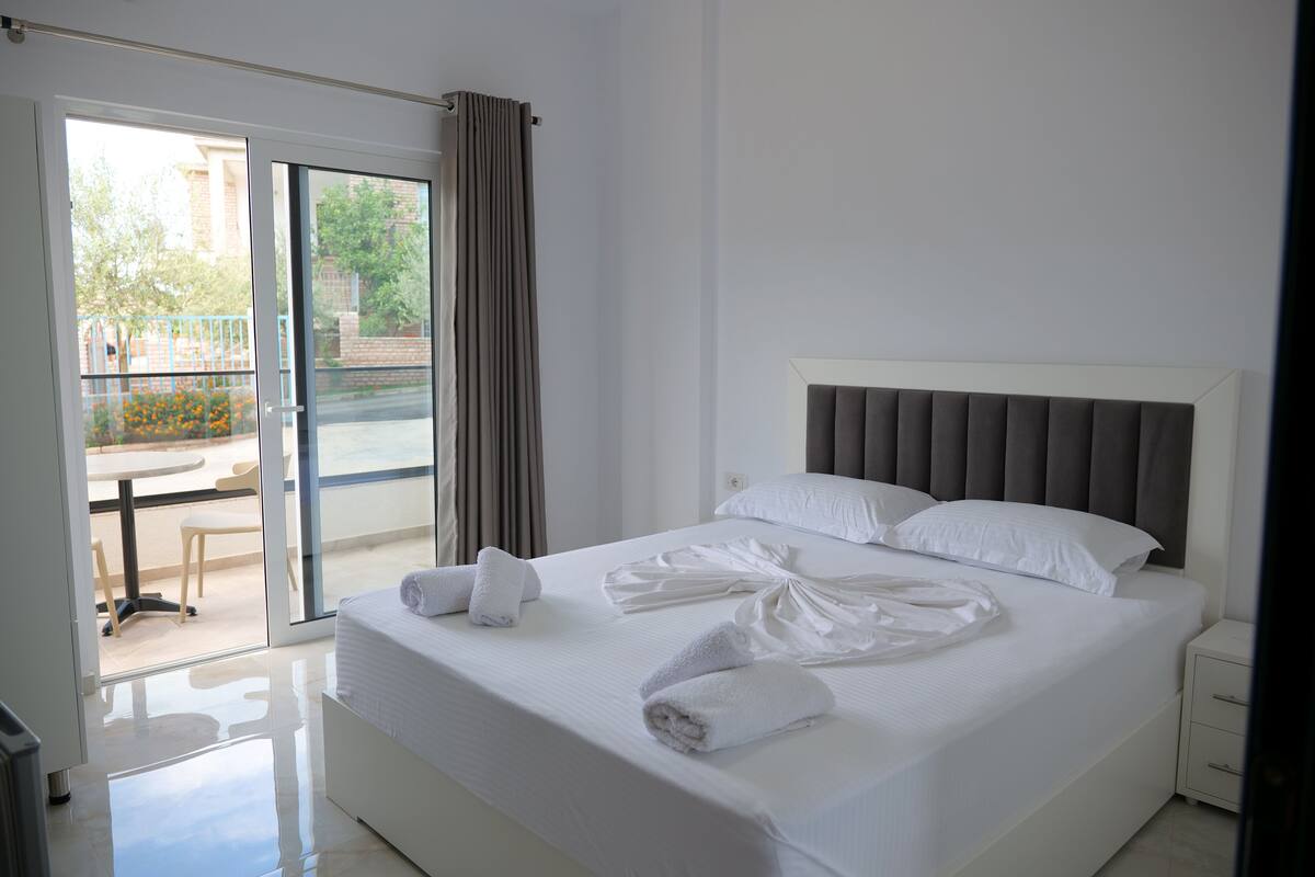 Memory-foam beds, free WiFi, bed sheets