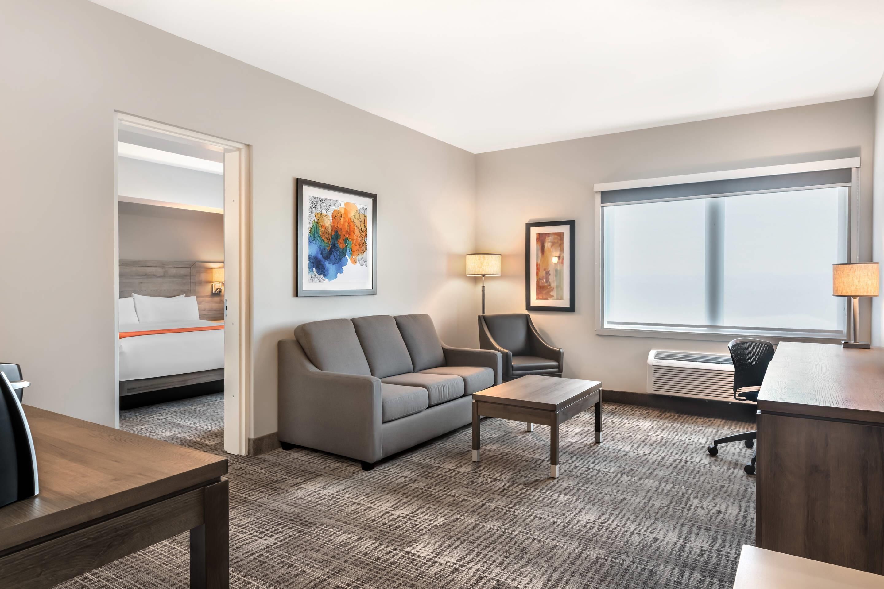 套房, 1 張特大雙人床, 非吸煙房 | 高級寢具、迷你吧、獨特裝潢、布置獨特