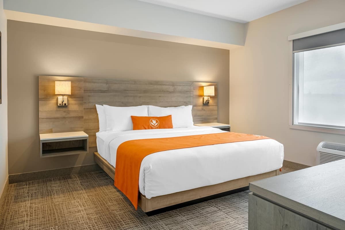 Literie de qualité supérieure, minibar, décoration personnalisée