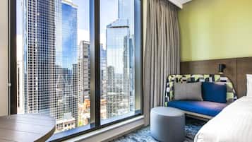 Standard Room, 2 Queen Beds (Free Breakfast) | Hypo-allergenic bedding, in-room safe, desk, laptop workspace