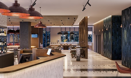 Bar (on property). Holiday Inn Express Melbourne Little Collins by IHG