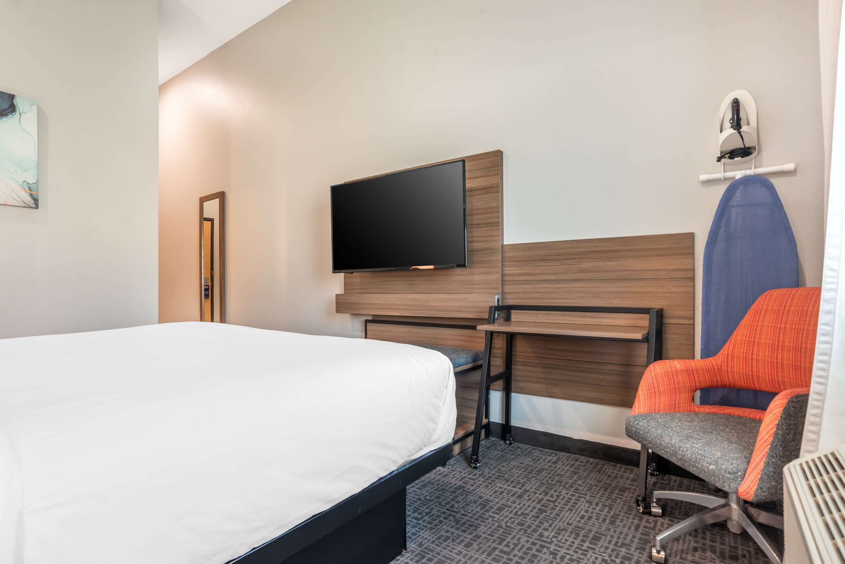 standard room, 1 king bed, non smoking | free wifi, bed sheets