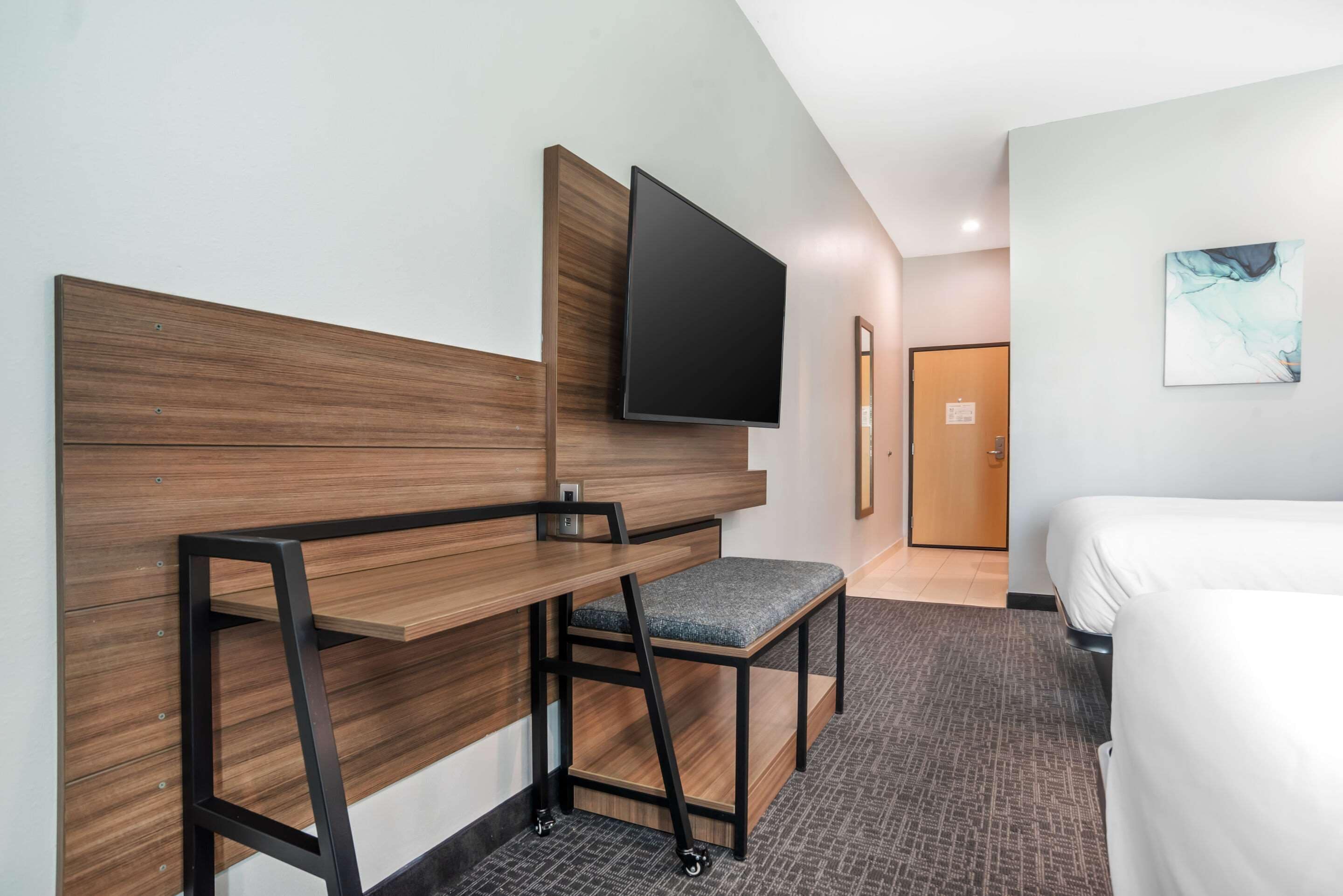 standard room, 2 queen beds, non smoking | free wifi, bed sheets