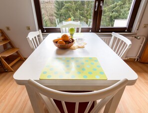 Dining - Vacation apartment Haus Kallin (Idar-Oberstein)