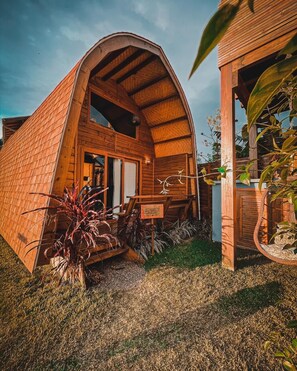 Exterior detail - Ombak Bagus Surf Villa (SC)