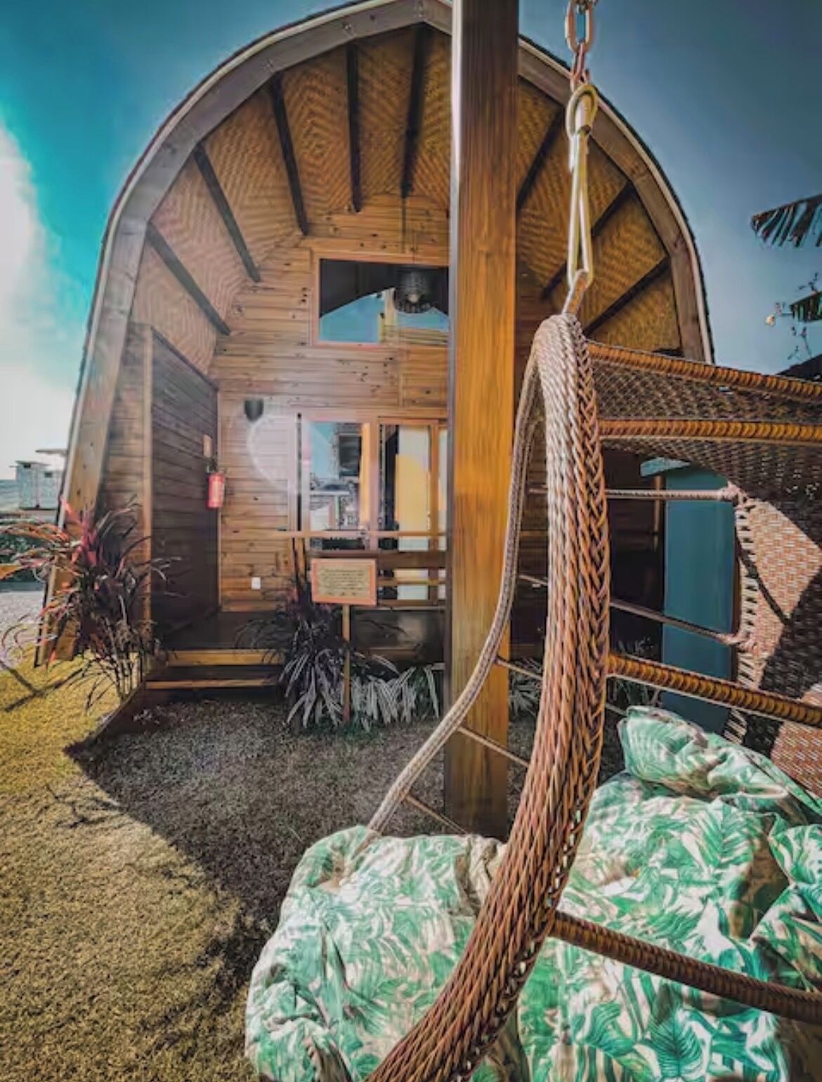 Parco della struttura