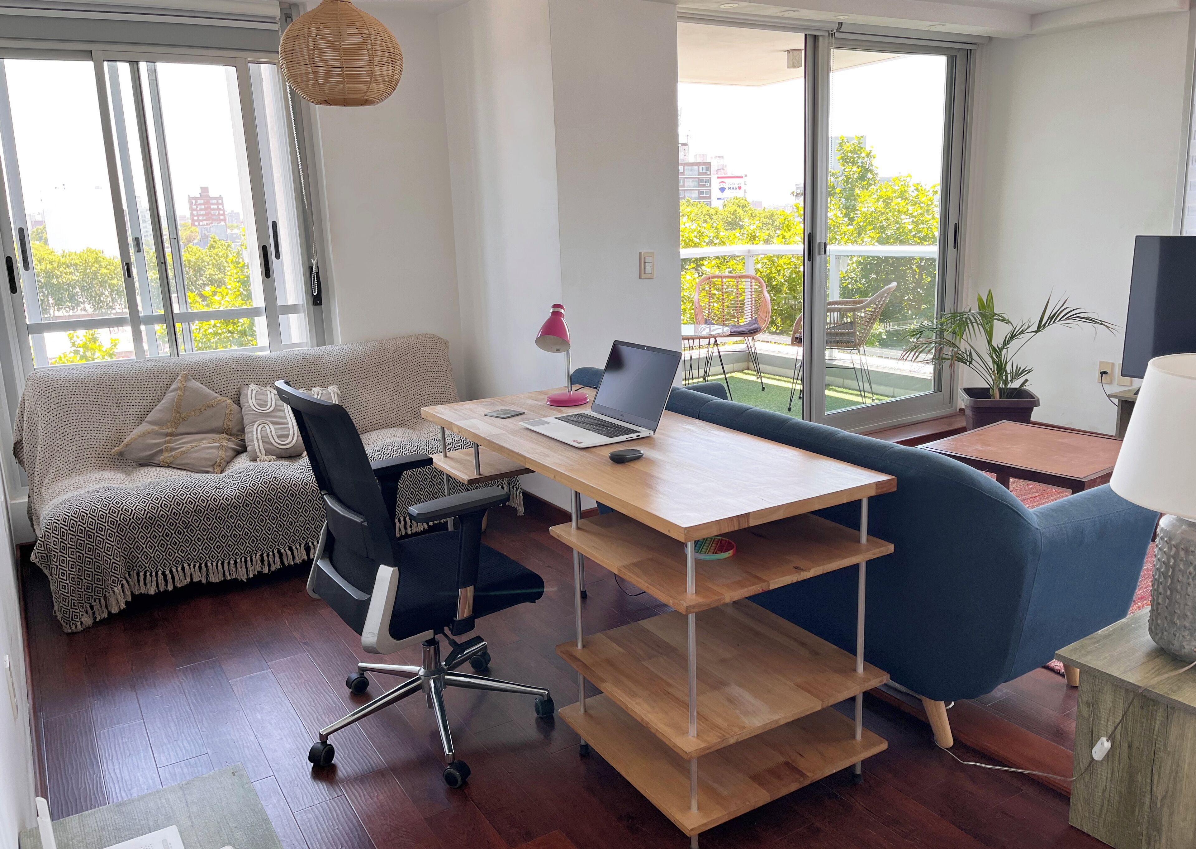 Área de sala de estar