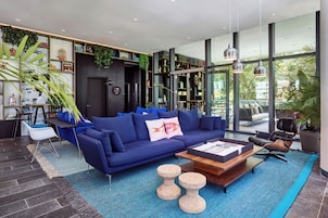 Pemandangan dari properti