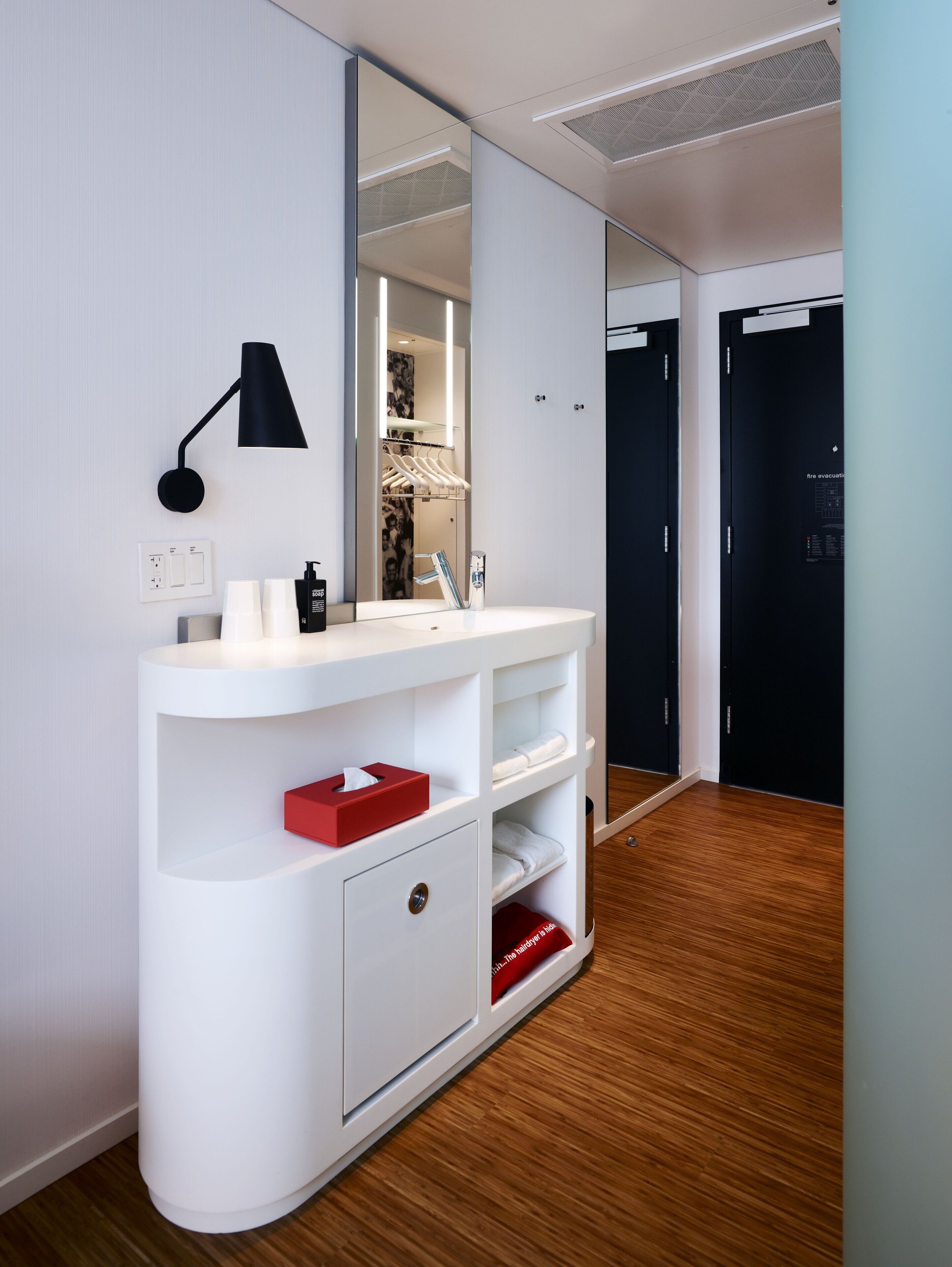 room, 1 king bed | bathroom sink