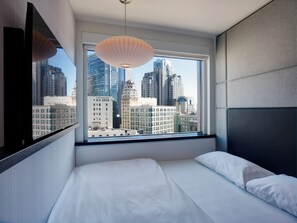 Room, 1 King Bed (High Floor) | City view - citizenM San Francisco Union Square (San Francisco)