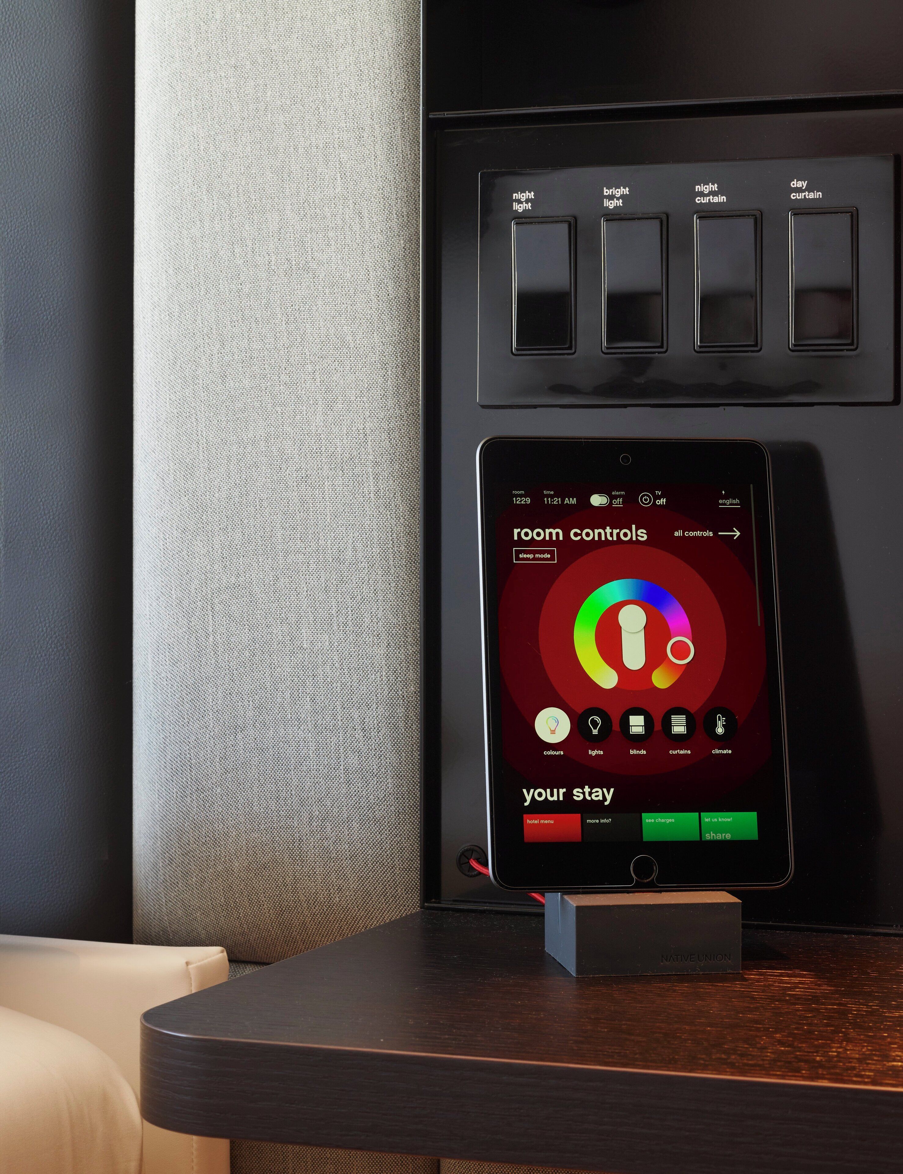 room, 1 king bed | tech