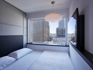 Quarto, 1 cama King | Vista para a cidade