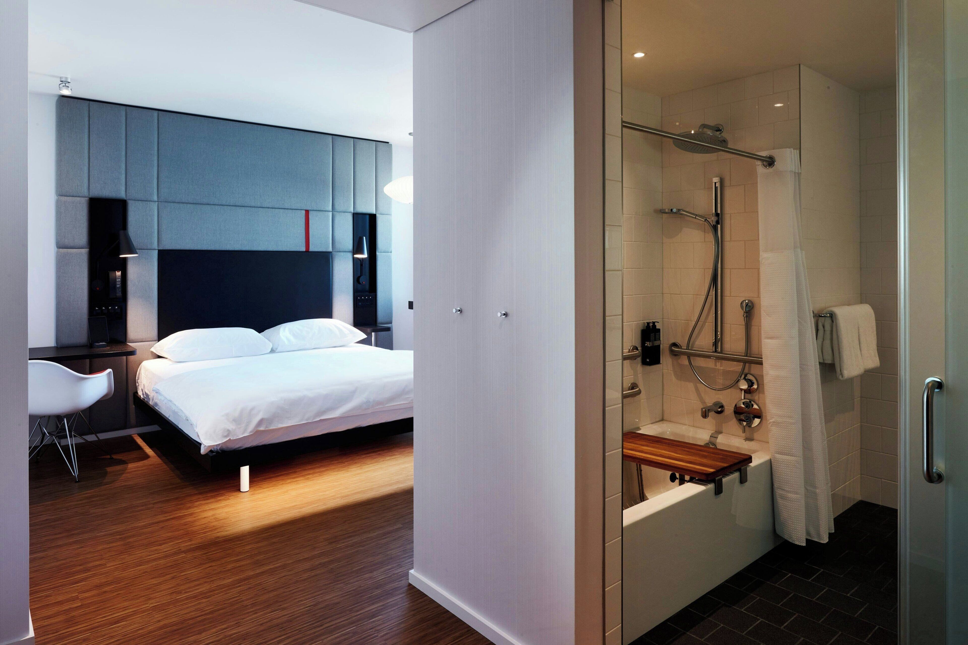 Bedroom | citizenM San Francisco Union Square, San Francisco