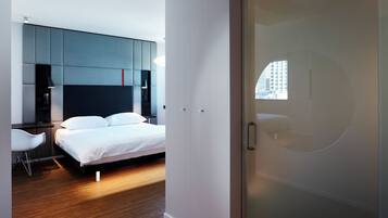 Zimmer, 1 King-Bett (Mobility Accessible, Roll-In Shower)