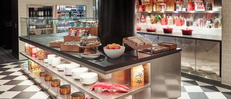 Daily buffet breakfast (USD 22 per person)