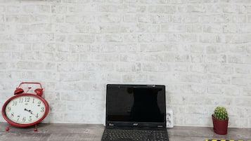 Overnatningsstedets facade