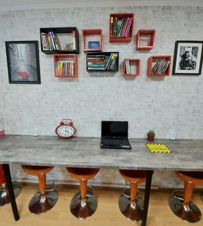 Fachada del alojamiento