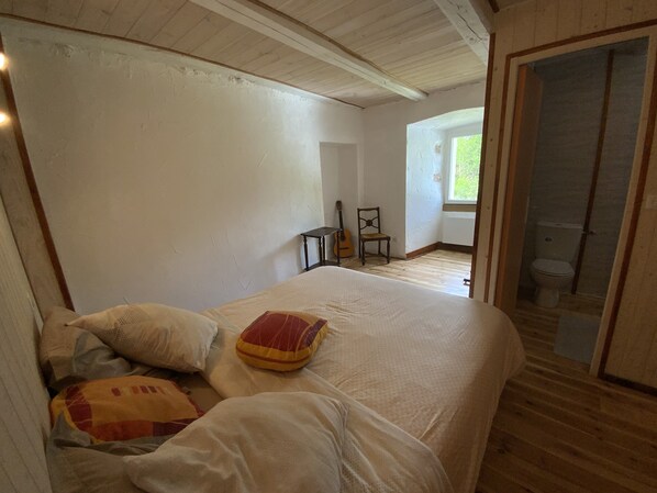 1 Schlafzimmer, kostenloses WLAN, Bettwäsche