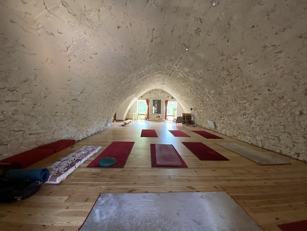 Fitness facility - L'Oustaliere, DALIDA room, spa and sauna access (Massegros Causses Gorges)