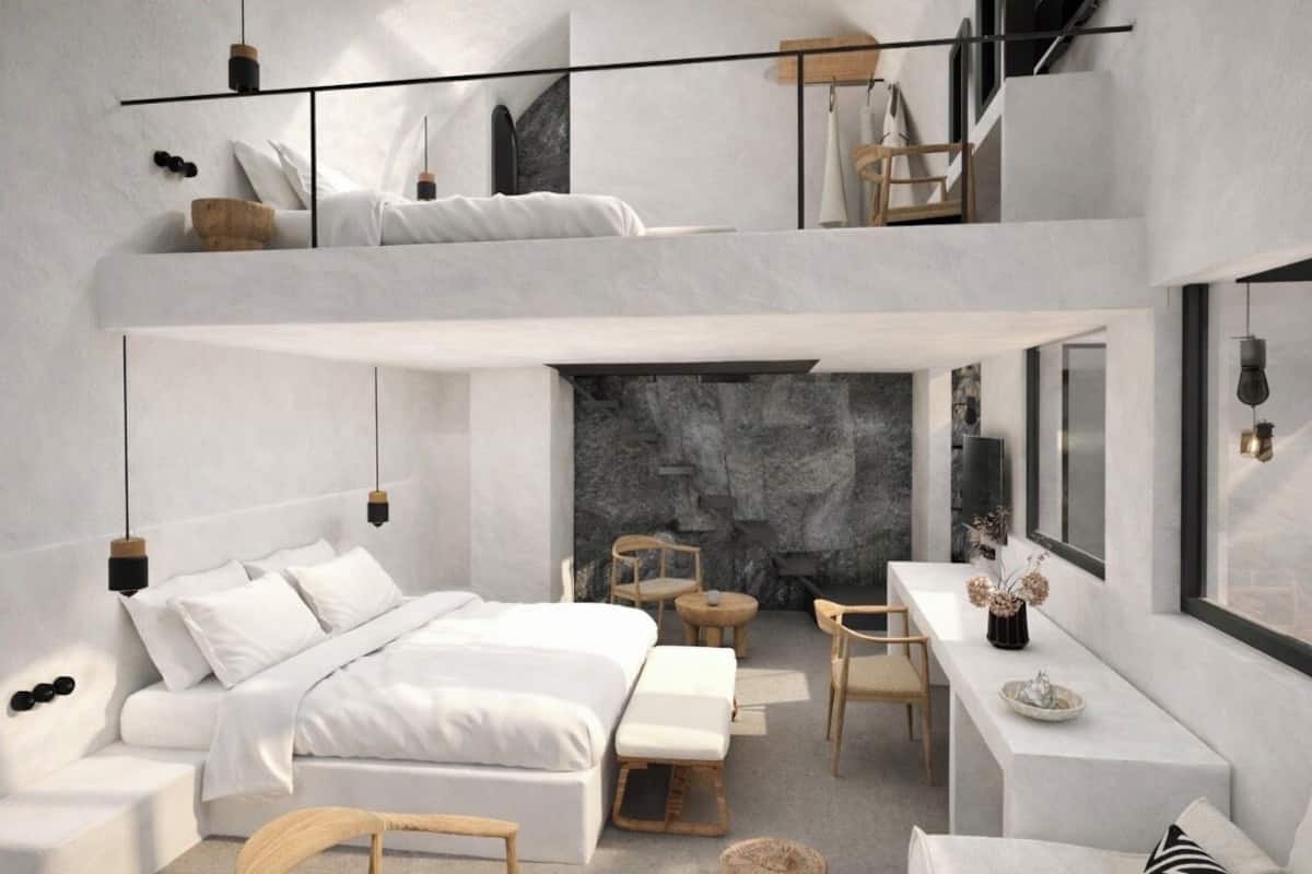 Deluxe Duplex | Minibar, free WiFi, bed sheets