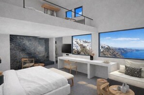 华丽复式 | 迷你吧、办公桌、免费 WiFi、床单