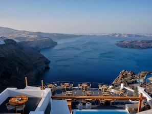 Terrace/patio - Stella Rocca A Mare (Santorini)