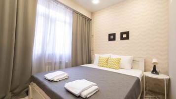 Apartment | 1 Schlafzimmer, Allergikerbettwaren, individuell dekoriert