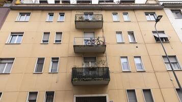 Fachada del alojamiento