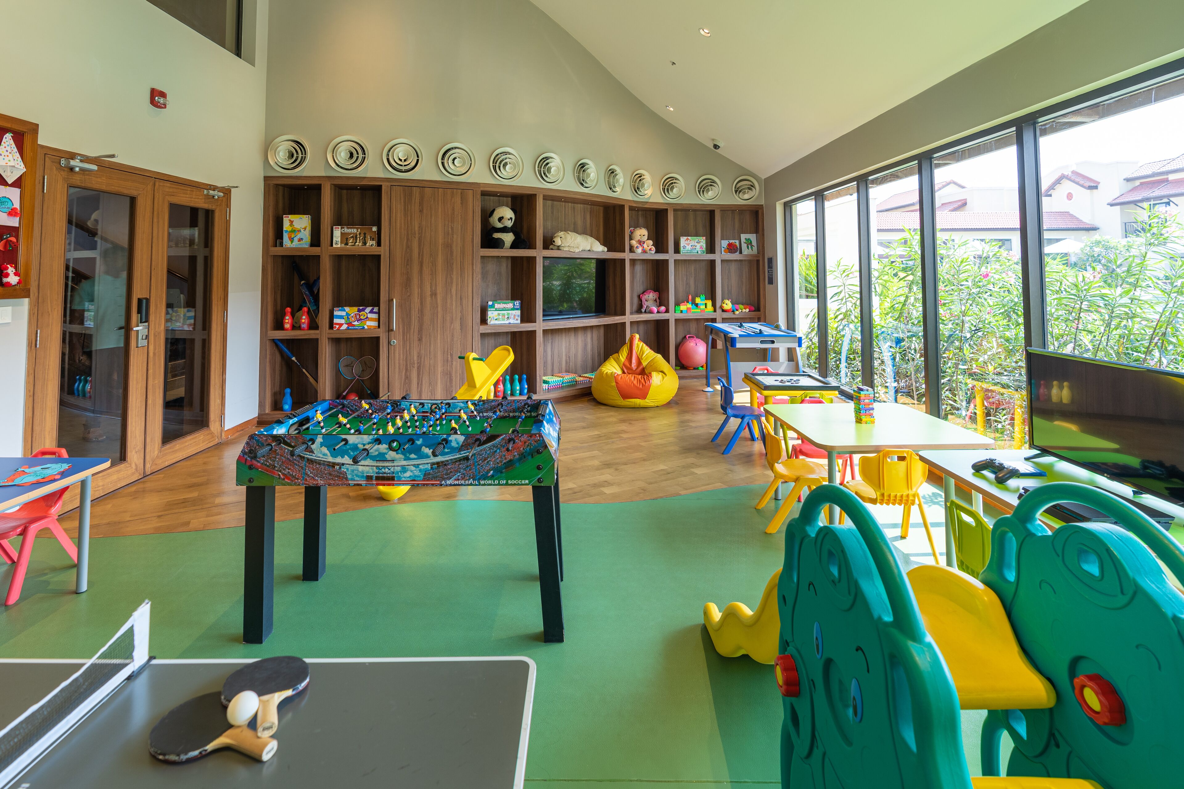 children’s play area – indoor