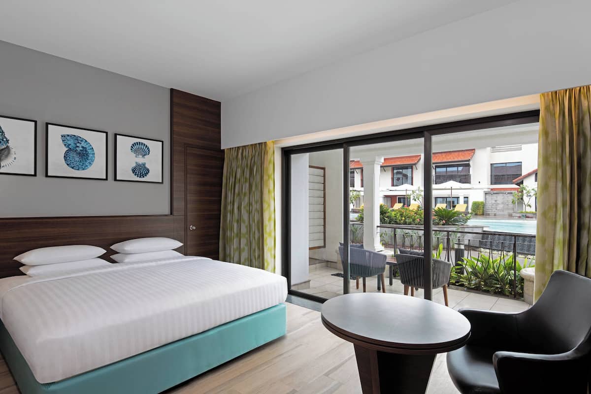 Family Studio, 1 Queen Bed, Non Smoking, Pool View | Pool | Outdoor pool, open 6:30 AM to 8:00 PM, pool umbrellas, sun loungers