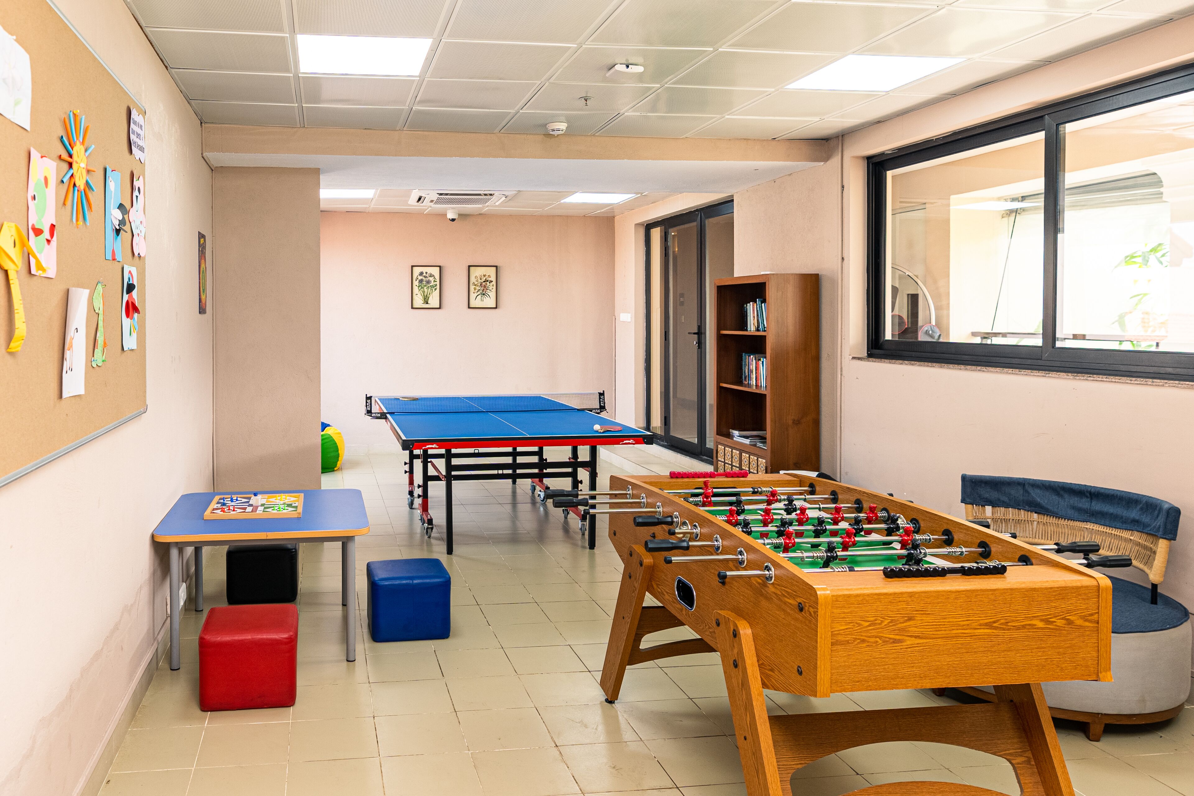 games room