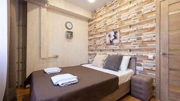 Apartment | 2 Schlafzimmer, Allergikerbettwaren, individuell dekoriert