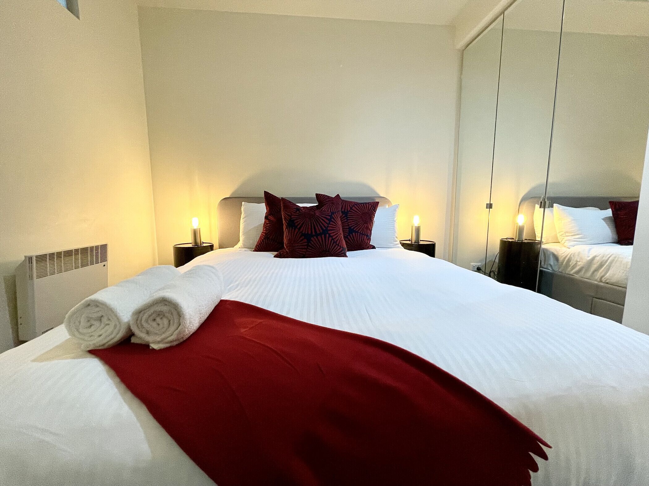 Central Living 1 Bedroom by Readyset Apartments!