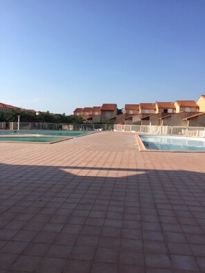 Piscine extérieure