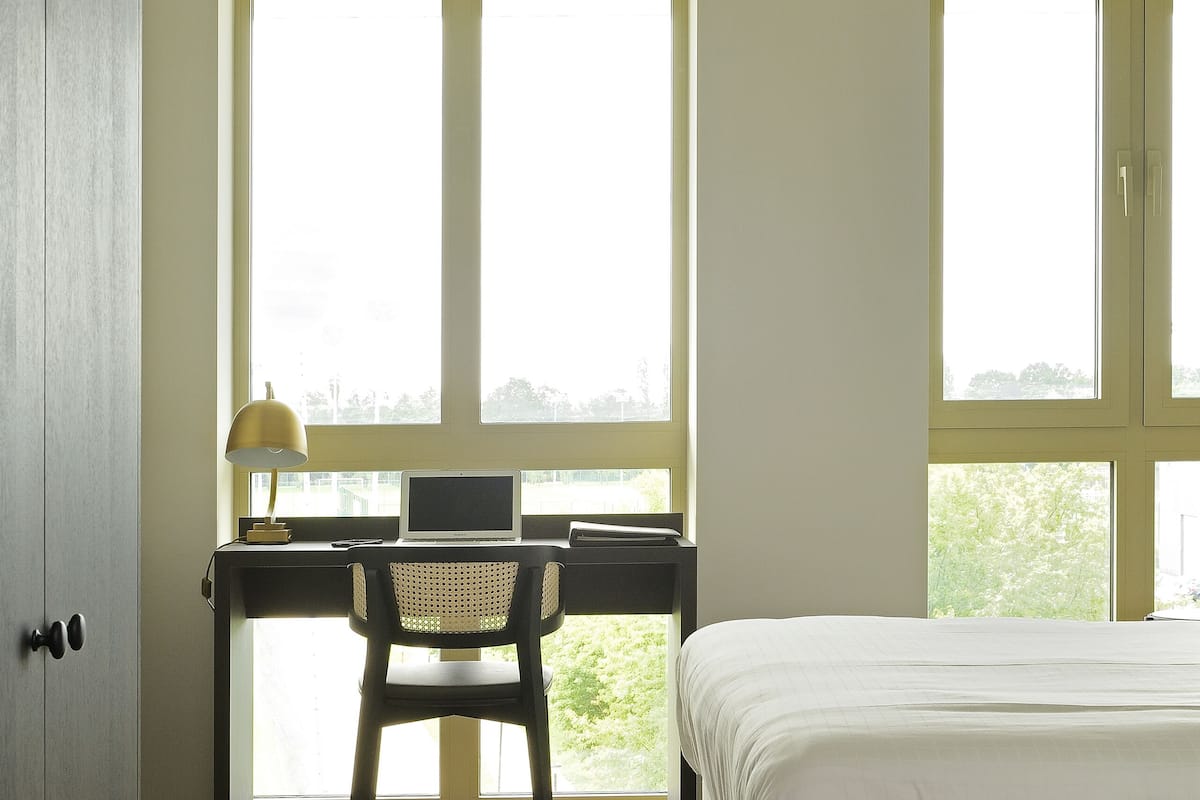 minibar, in-room safe, desk, laptop workspace