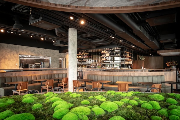 Bar (på overnattingsstedet)