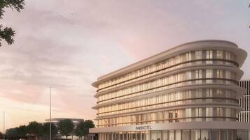 Façade de lâhĂ©bergement