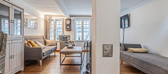 fewo1846 - Käte-Lassen-Huus / rustikt hus i 3 plan med tagterrasse