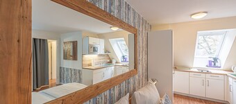 fewo1846 - Kajüte at Nordermarkt / maritime furnished studio apartment