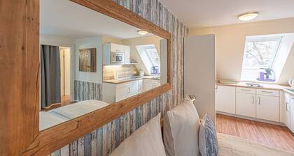 fewo1846 - Kajüte am Nordermarkt / maritim eingerichtetes Studio-Apartment