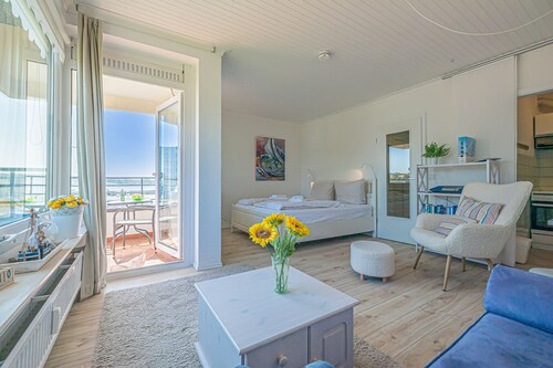fewo1846 - Sun and Sea - Studio apartment with sea view - elevator in the house