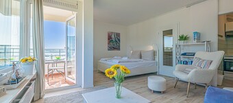 fewo1846 - Sun and Sea - Studio apartment with sea view - elevator in the house